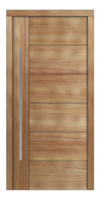 Porte d'ingresso in legno