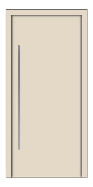 Porta d'ingresso laccata